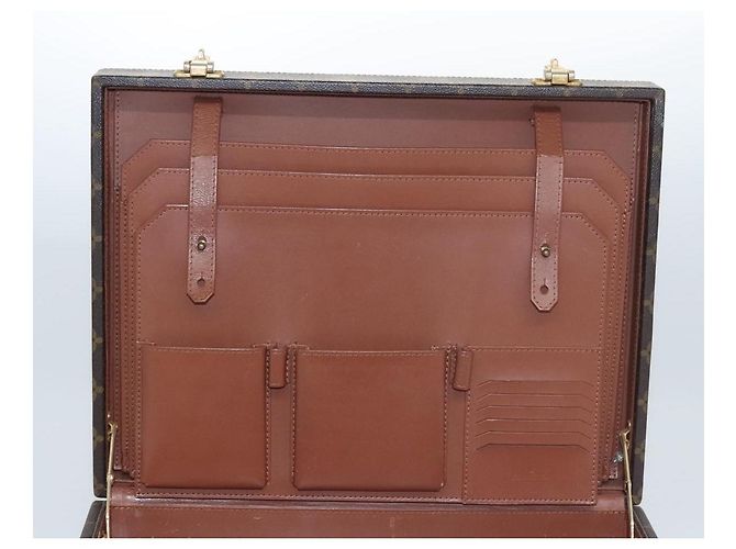 LOUIS VUITTON Borsa da lavoro Monogram Crusher M53122 LV Auth 102222 Monogramma - vista 10
