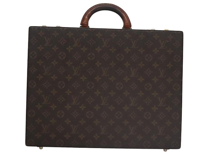 LOUIS VUITTON Borsa da lavoro Monogram Crusher M53122 LV Auth 102222 Monogramma - vista 13