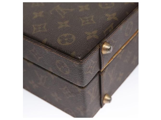 LOUIS VUITTON Borsa da lavoro Monogram Crusher M53122 LV Auth 102222 Monogramma - vista 14