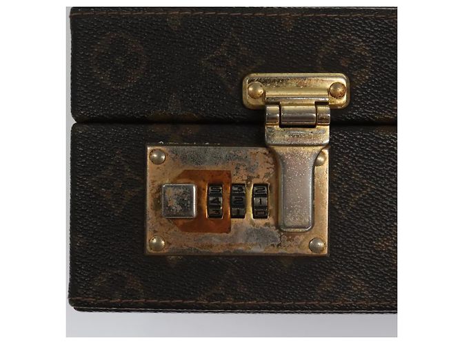LOUIS VUITTON Borsa da lavoro Monogram Crusher M53122 LV Auth 102222 Monogramma - vista 18