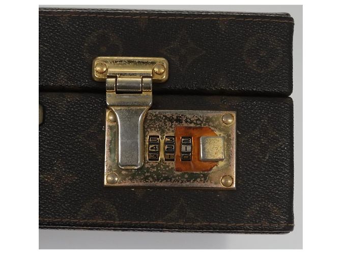 LOUIS VUITTON Borsa da lavoro Monogram Crusher M53122 LV Auth 102222 Monogramma - vista 9