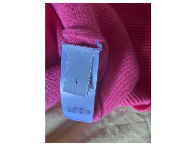 Victoria Beckham Rollkragenpullover aus Kaschmir Rosa Pink - Ansicht 5