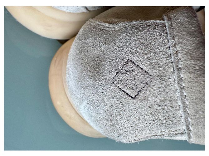 Mocassini Loro Piana Summer Walk beige in pelle di vitello - vista 5
