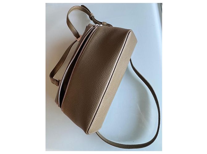 Borsa a mano Loro Piana Extra Pocket L19 Verde Oliva Pelle - vista 8