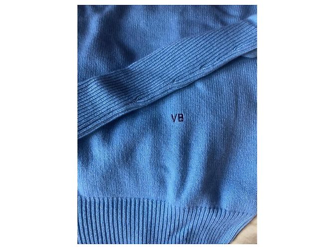 Victoria Beckham Rollkragenpullover aus Kaschmir Hellblau - Ansicht 7