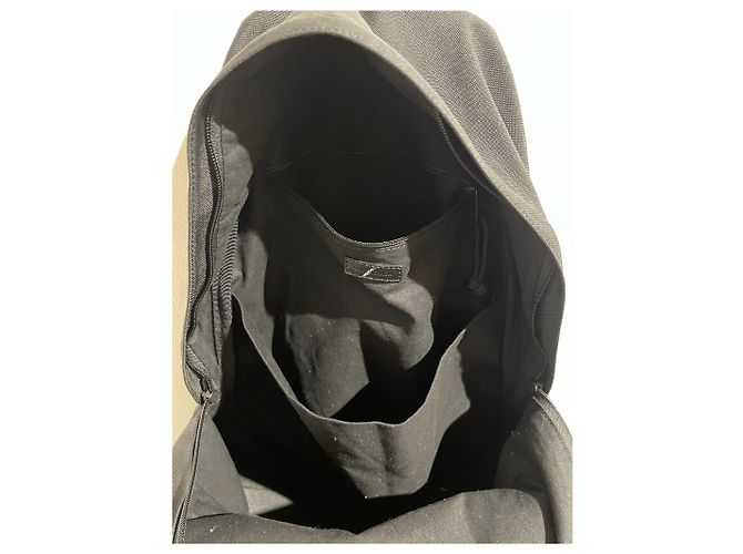 Zaini BALENCIAGA T. Tessuto Nero - vista 10