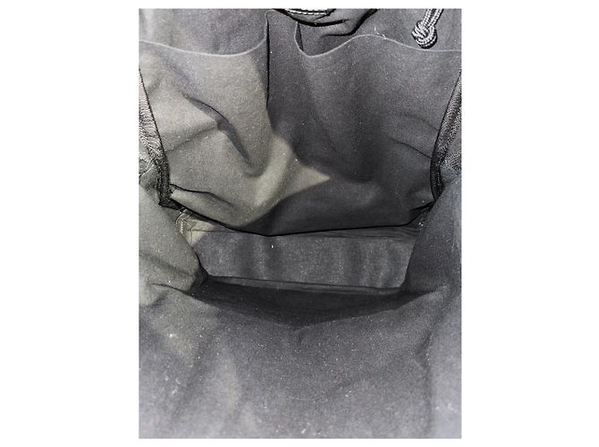 Zaini BALENCIAGA T. Tessuto Nero - vista 12