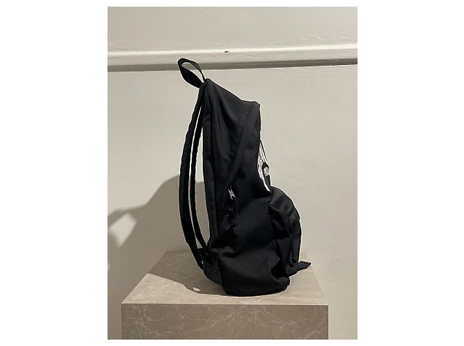 Zaini BALENCIAGA T. Tessuto Nero - vista 3