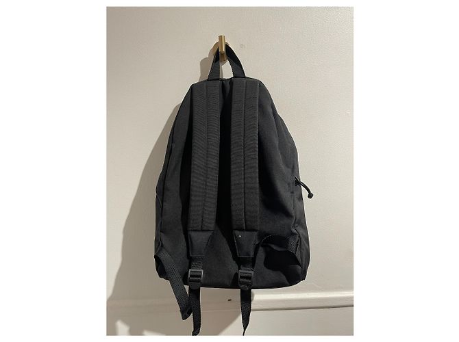 Zaini BALENCIAGA T. Tessuto Nero - vista 4