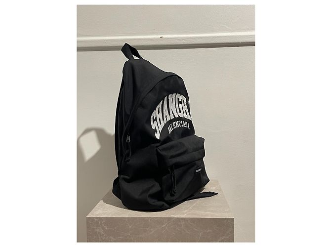 Zaini BALENCIAGA T. Tessuto Nero - vista 5