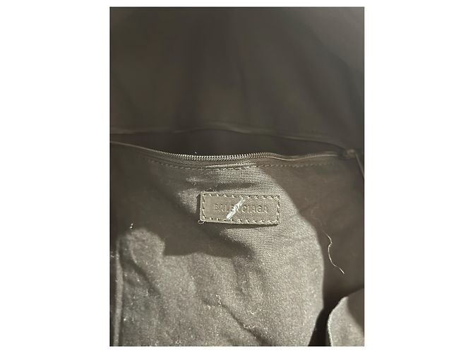 Zaini BALENCIAGA T. Tessuto Nero - vista 9