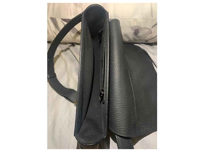 Sac Dior Saddle défilé 2025 neuf Noir - vue 10