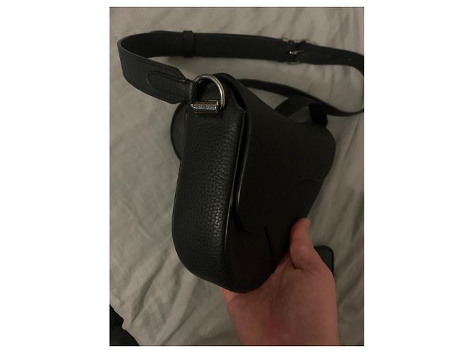 Sac Dior Saddle défilé 2025 neuf Noir - vue 3