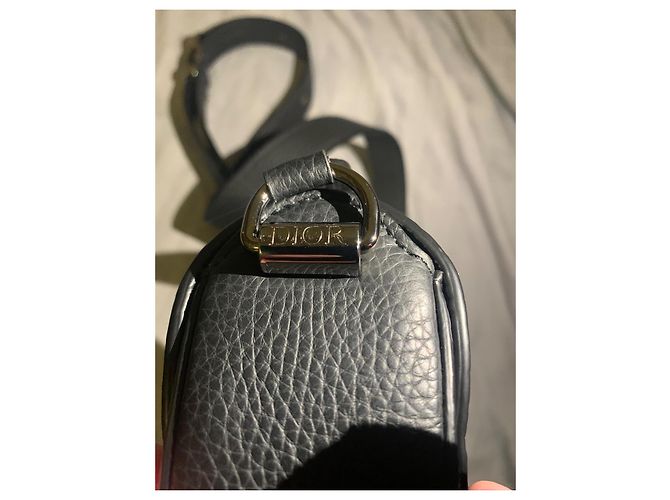 Sac Dior Saddle défilé 2025 neuf Noir - vue 4