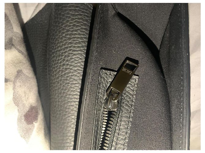 Sac Dior Saddle défilé 2025 neuf Noir - vue 8