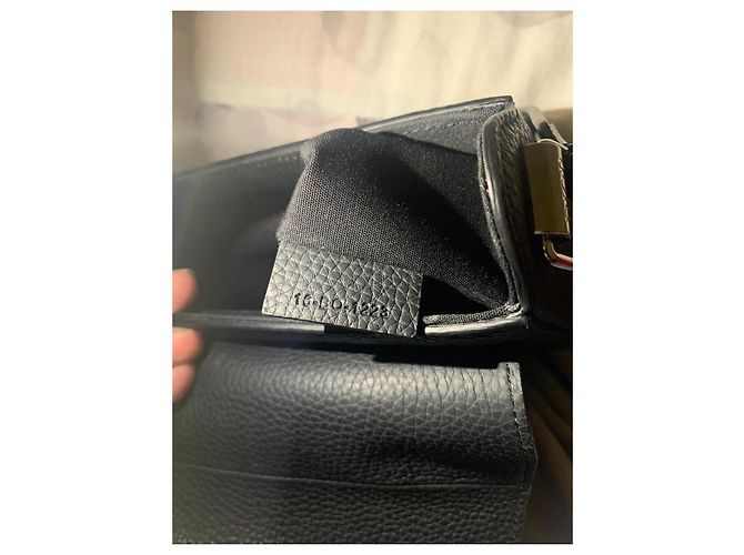Sac Dior Saddle défilé 2025 neuf Noir - vue 9