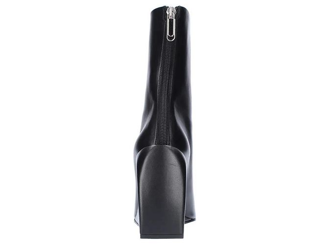 Off white Stiefeletten aus Leder - Ansicht 2