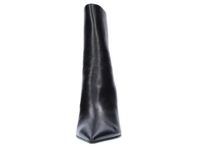 Off white Stiefeletten aus Leder - Ansicht 4