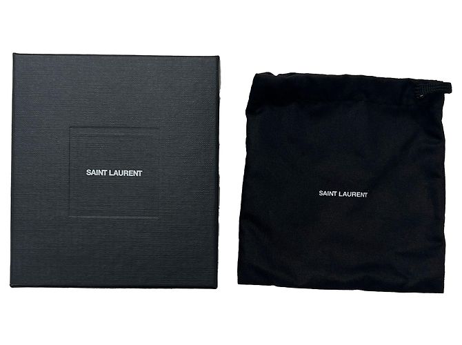 Yves Saint Laurent Pulsera Snake Link YSL en tono plateado - vista 4