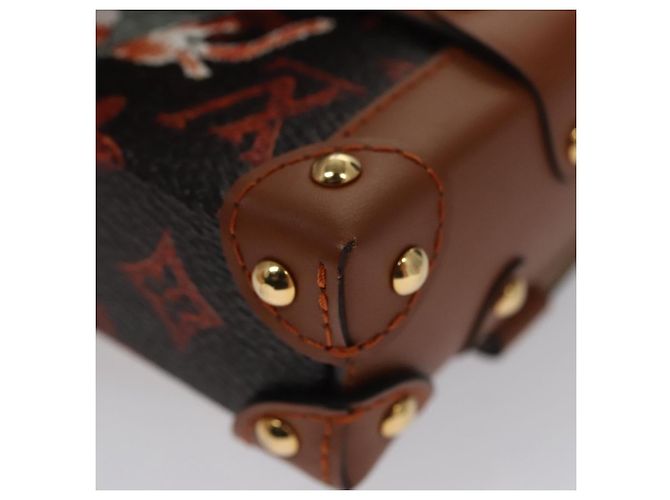 LOUIS VUITTON Monogram Catgram Essential Trunk Pouch M63892 LV Auth 102575S Monogramma - vista 17