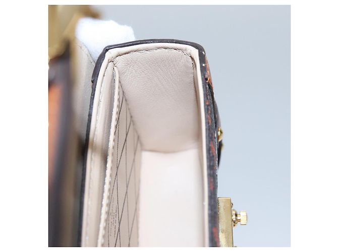 LOUIS VUITTON Monogram Catgram Essential Trunk Pouch M63892 LV Auth 102575S Monogramma - vista 22