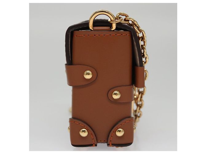LOUIS VUITTON Monogram Catgram Essential Trunk Pouch M63892 LV Auth 102575S Monogramma - vista 4