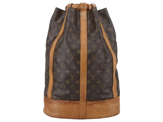 LOUIS VUITTON Monogram Randonnee GM Borsa a Spalla M42244 LV Auth 103884 Monogramma - vista 13