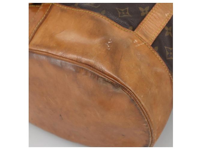 LOUIS VUITTON Monogram Randonnee GM Borsa a Spalla M42244 LV Auth 103884 Monogramma - vista 15