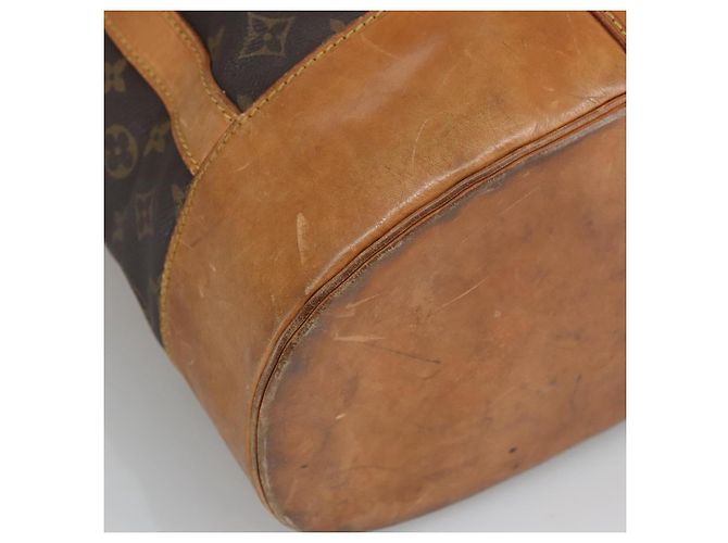 LOUIS VUITTON Monogram Randonnee GM Borsa a Spalla M42244 LV Auth 103884 Monogramma - vista 16