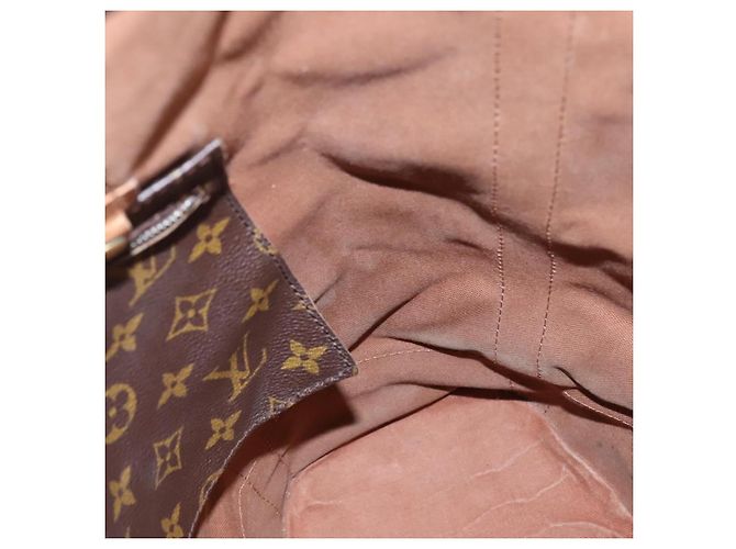 LOUIS VUITTON Monogram Randonnee GM Borsa a Spalla M42244 LV Auth 103884 Monogramma - vista 20