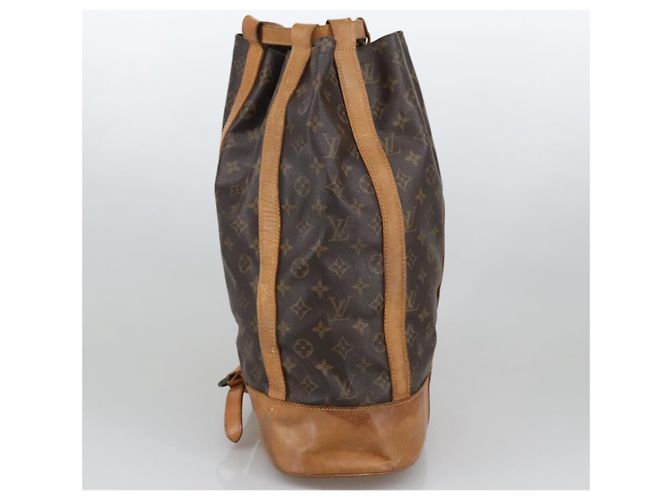 LOUIS VUITTON Monogram Randonnee GM Borsa a Spalla M42244 LV Auth 103884 Monogramma - vista 3