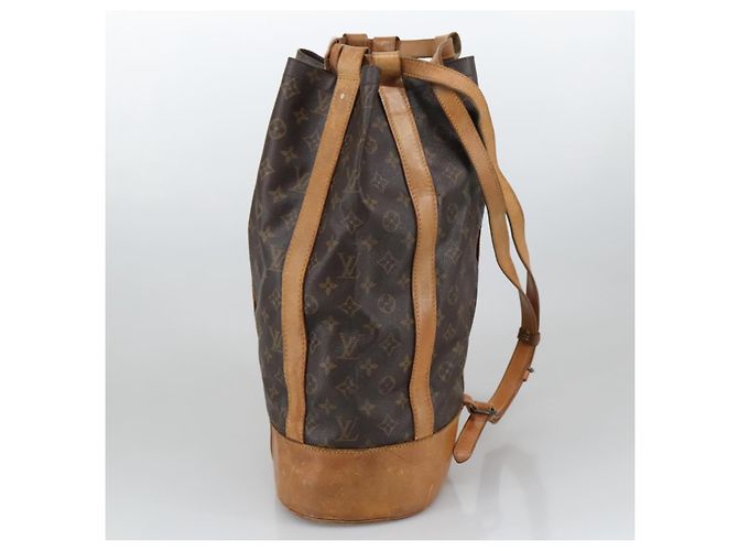 LOUIS VUITTON Monogram Randonnee GM Borsa a Spalla M42244 LV Auth 103884 Monogramma - vista 4