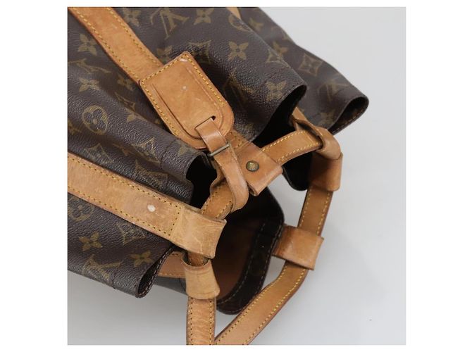 LOUIS VUITTON Monogram Randonnee GM Borsa a Spalla M42244 LV Auth 103884 Monogramma - vista 6