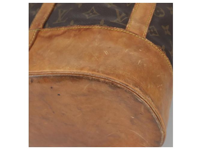 LOUIS VUITTON Monogram Randonnee GM Borsa a Spalla M42244 LV Auth 103884 Monogramma - vista 9