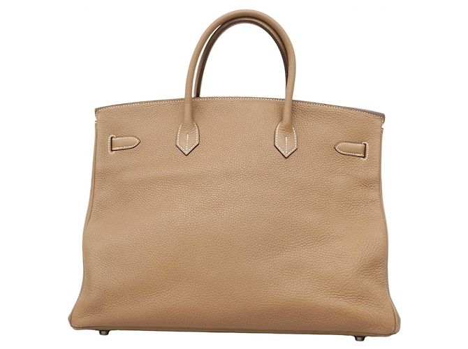Hermès Birkin Marrone - vista 2