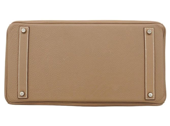 Hermès Birkin Marrone - vista 4