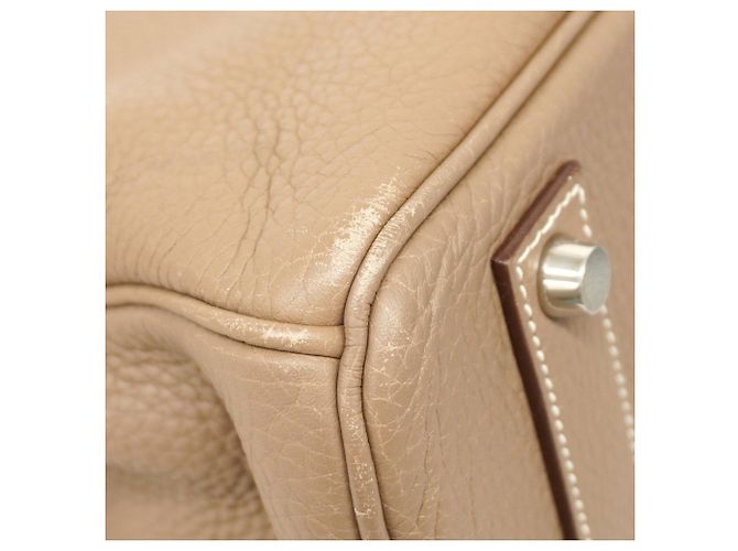 Hermès Birkin Marrone - vista 5