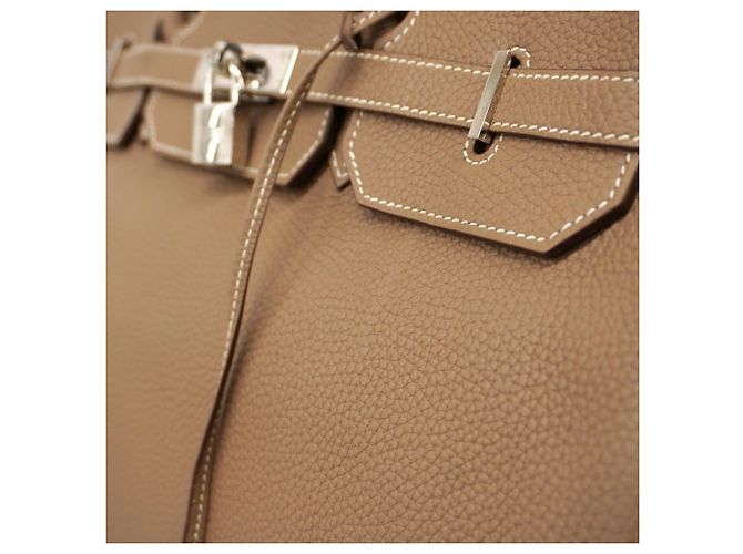 Hermès Birkin Marrone - vista 7