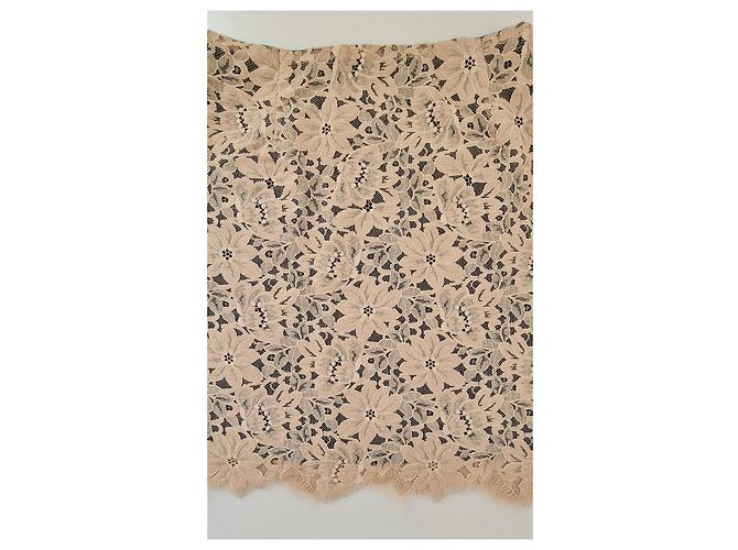 Beige Spitzen-Minirock Sandro - Ansicht 4