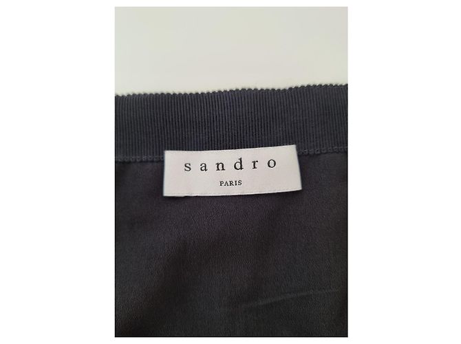 Beige Spitzen-Minirock Sandro - Ansicht 8
