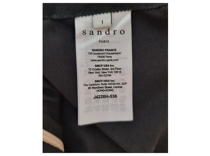 Beige Spitzen-Minirock Sandro - Ansicht 9