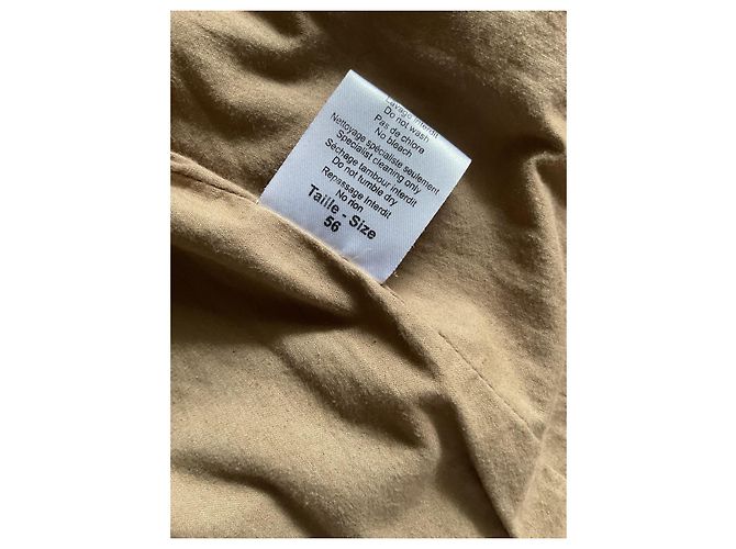 Zapa Parka in velluto di capra molto elegante Beige - vista 10