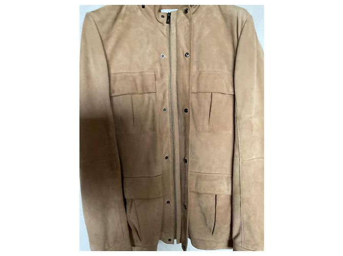 Zapa Parka in velluto di capra molto elegante Beige - vista 2