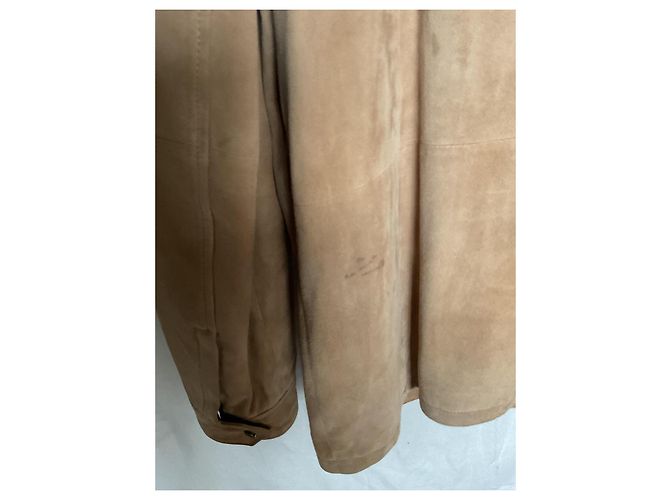 Zapa Parka in velluto di capra molto elegante Beige - vista 3
