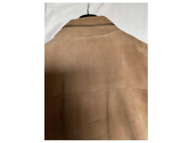 Zapa Parka in velluto di capra molto elegante Beige - vista 4