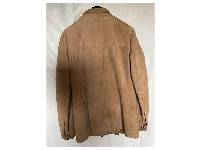 Zapa Parka in velluto di capra molto elegante Beige - vista 5