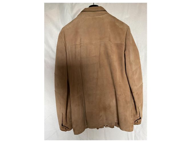 Zapa Parka in velluto di capra molto elegante Beige - vista 6