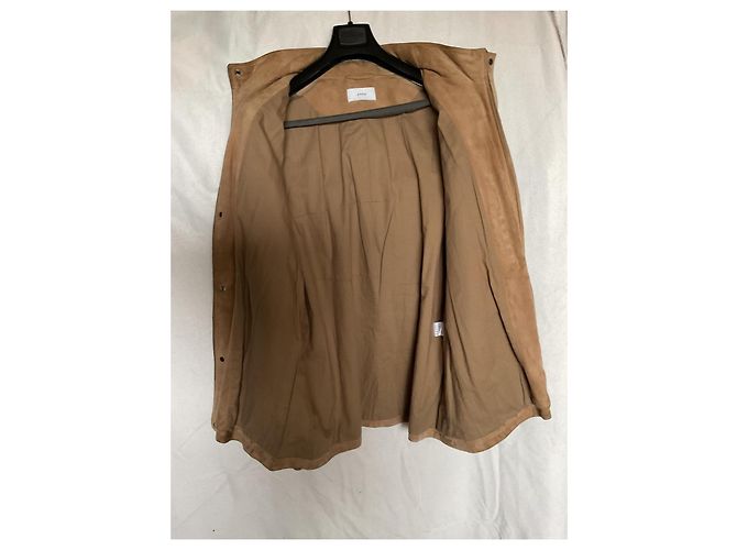 Zapa Parka in velluto di capra molto elegante Beige - vista 8