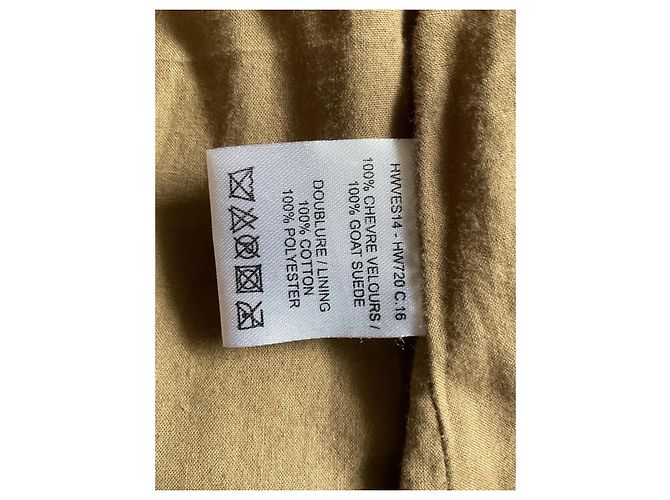 Zapa Parka in velluto di capra molto elegante Beige - vista 9