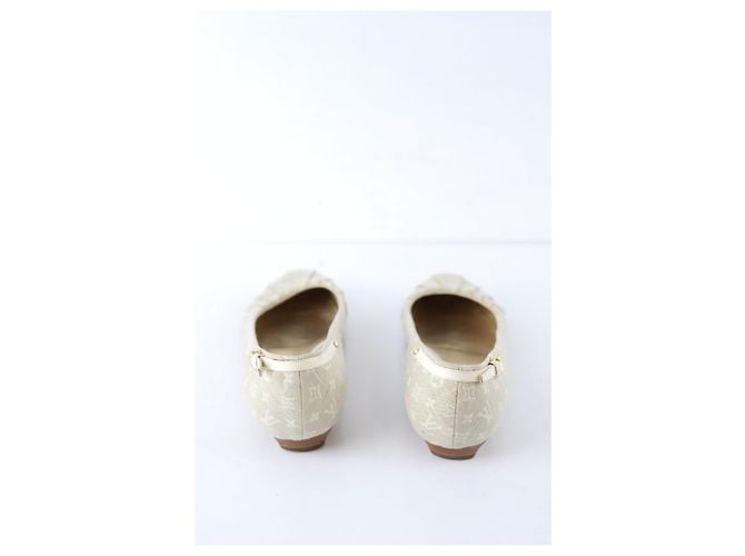 Louis Vuitton Ballerine beige - vista 2